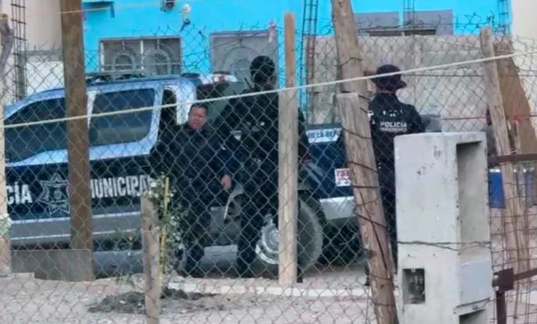 Imagen ilustrativa de una unidad de seguridad por hombre baleado en San Agustín