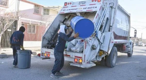 Reporte por fallas en la recolección de basura en Ciudad Juárez