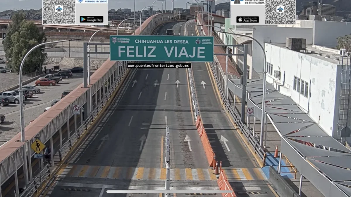 Tensión fronteriza vacía los puentes: cruces de 15 minutos
