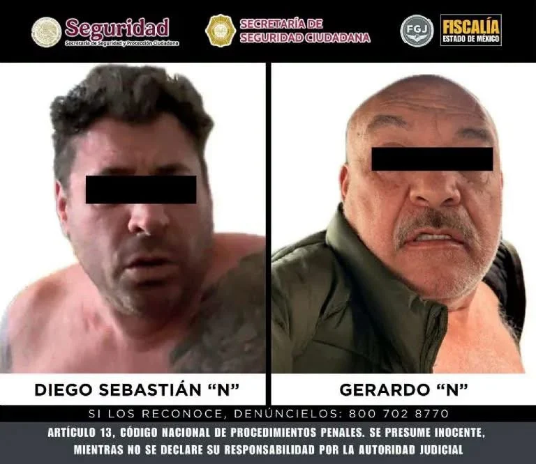 Presunto asesino de familia de tecladista de Camilo Séptimo usó relación de confianza: Harfuch