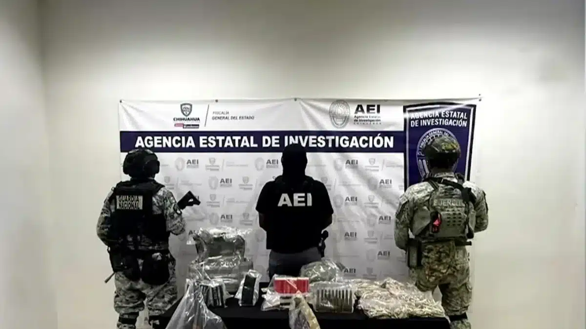 Autoridades catearon una casa en La Cuesta
