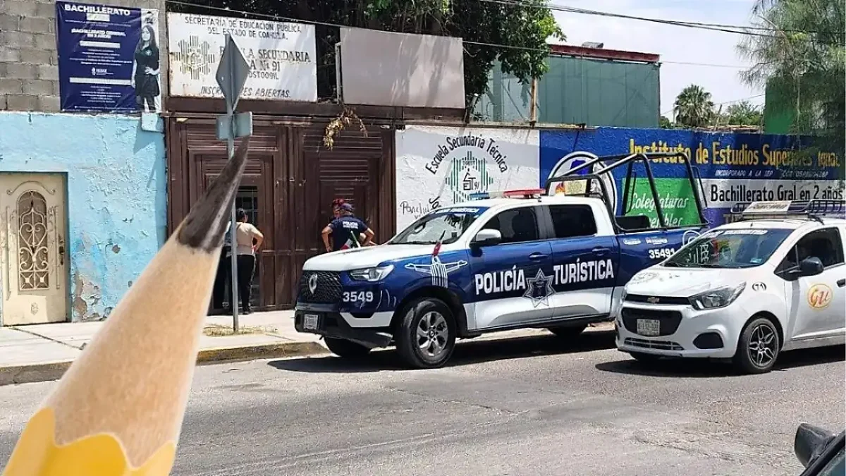 T3rr0r en secundaria: adolescente es agredido en el cuello con un lápiz por su compañero