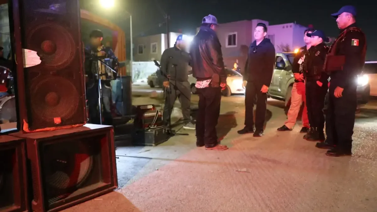 Aplican multas por ruido excesivo en fiestas privadas en Ciudad Juárez
