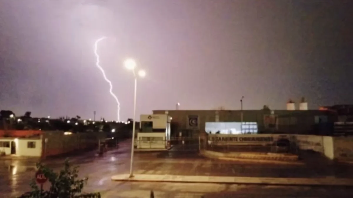 Viene otra tormenta fuerte a Juárez