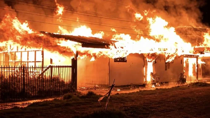 La noche más oscura en Chile: 16 abuelitos mueren tras incendio