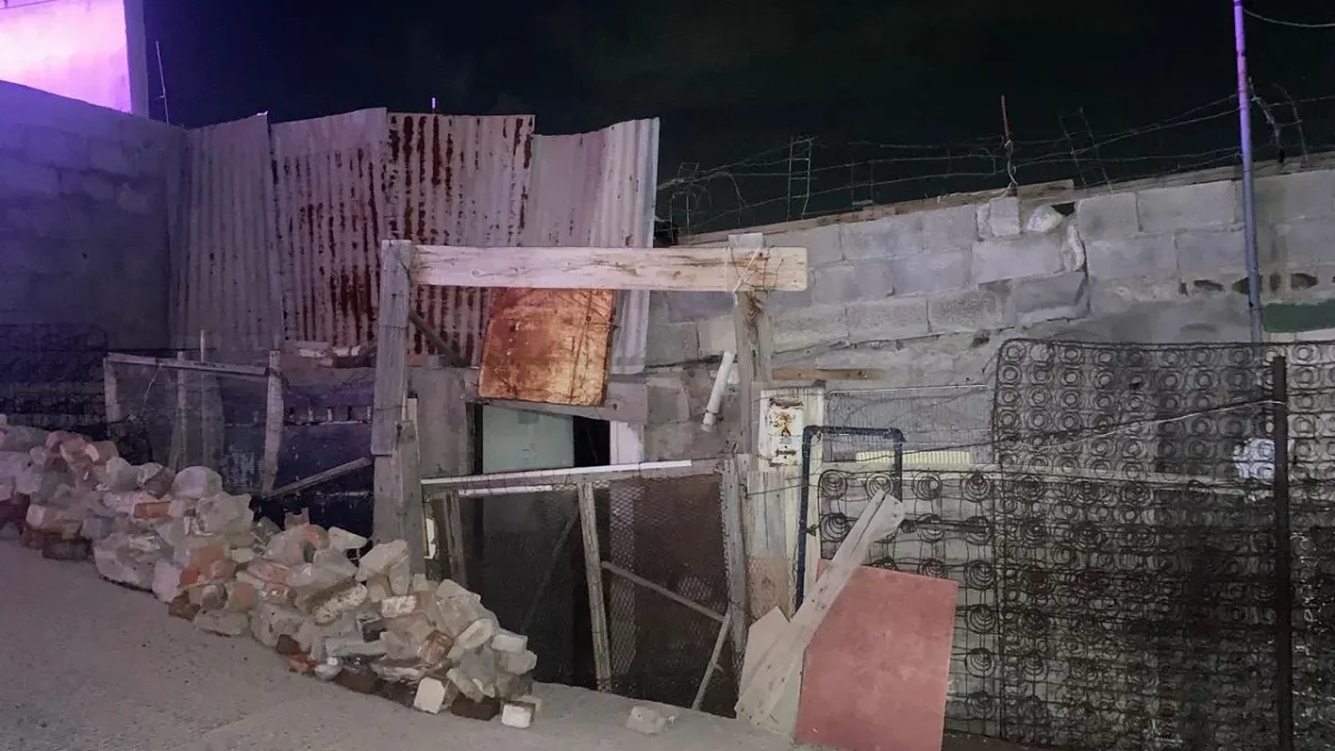 Vivienda de la colonia Juárez donde una mujer de 75 años fue hallada sin vida