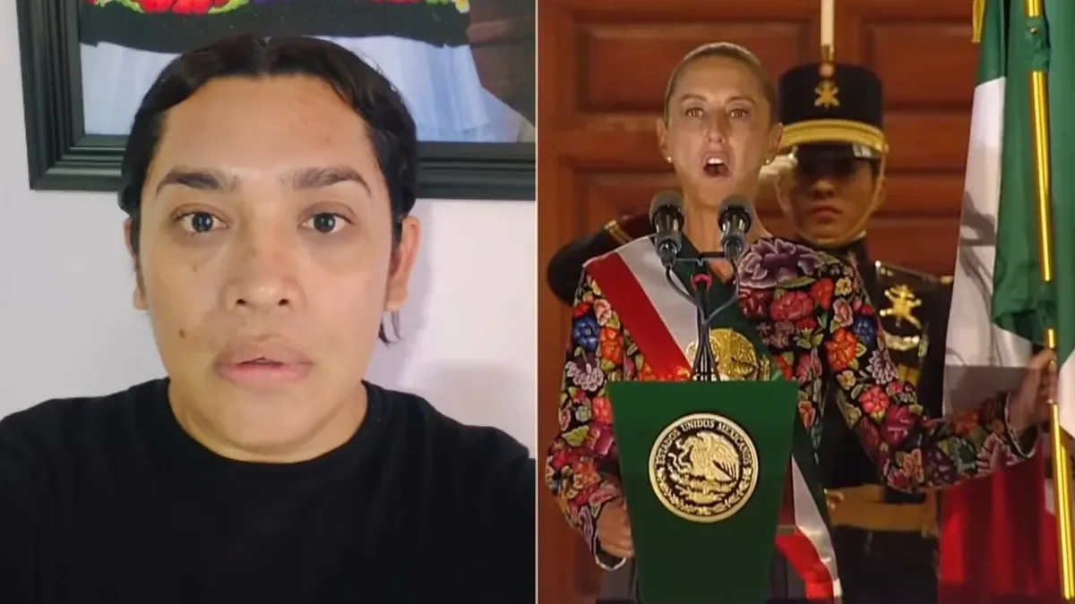 El diseñador zapoteco Elvis Guerra, cuya vivienda fue atacada en Juchitán