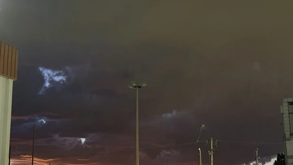 Alerta preventiva por posibles tormentas severas en Ciudad Juárez