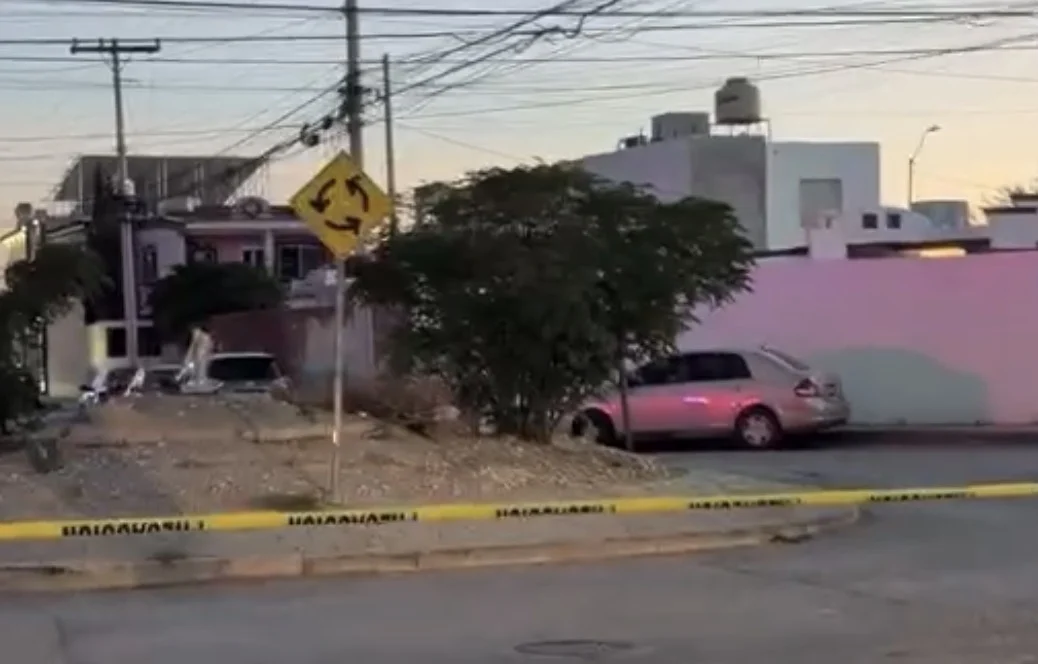 Operativo de autoridades por un artefacto sospechoso en Pradera de los Álamos, Ciudad Juárez