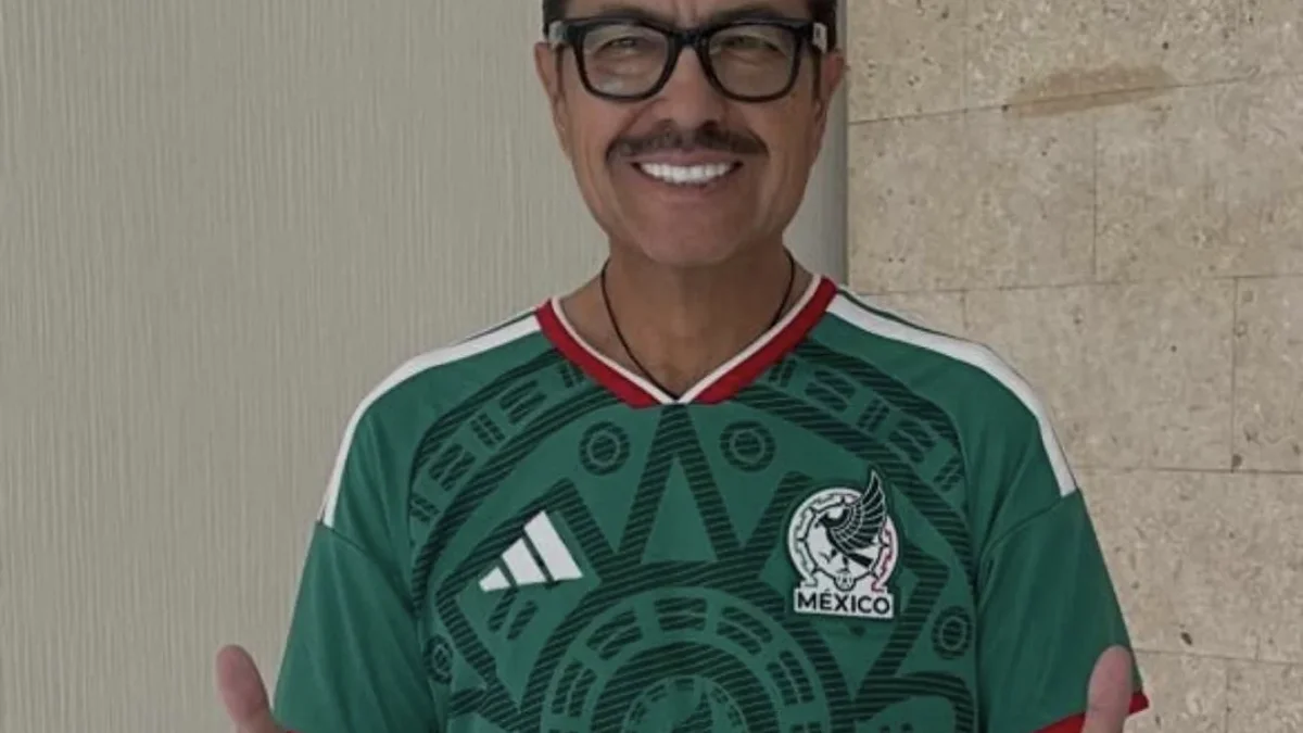 Héctor Armando Cabada durante la celebración de su cumpleaños