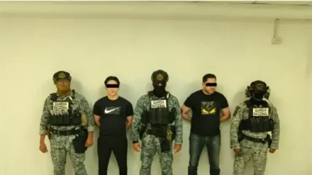 Operativo federal para capturar a alias Niño en Mexicali