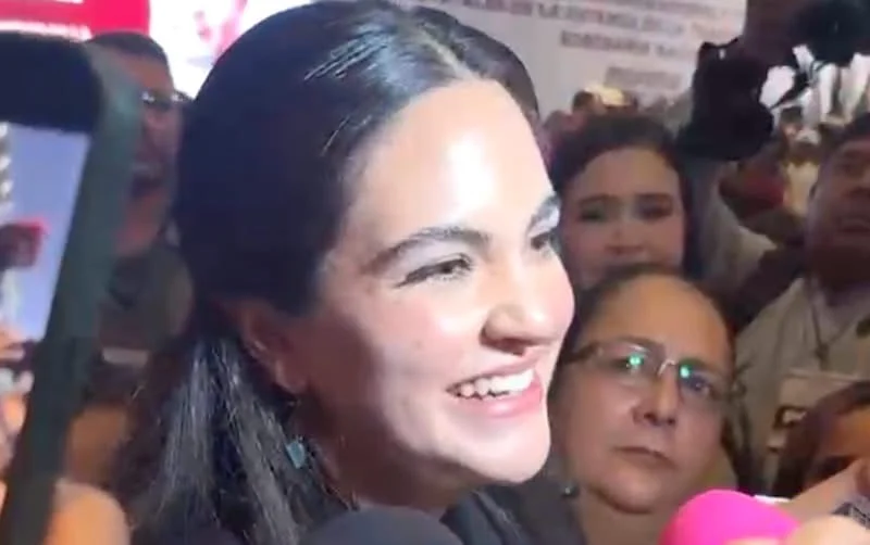 Andrea Chávez habla sobre Claudia Sheinbaum y sus recorridos por Chihuahua