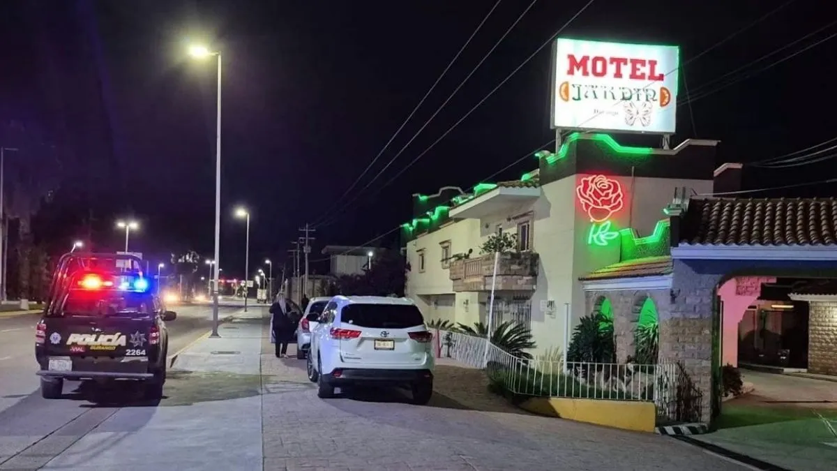 Autoridades investigan el hallazgo de dos jóvenes sin vida en un motel de Durango