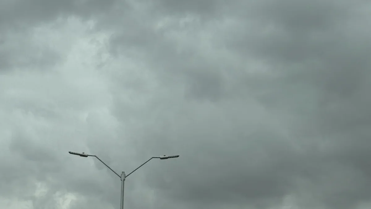 Lluvia durante la tarde en Ciudad Juárez ante alerta por tormentas fuertes