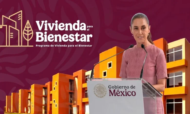Casa para todos con el programa “Vivienda para el Bienestar”: Sheinbaum