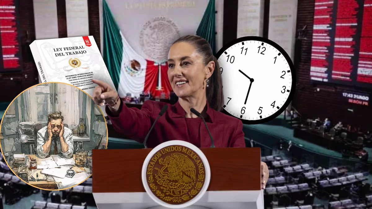 La jornada laboral de 40 horas ya es ley en México