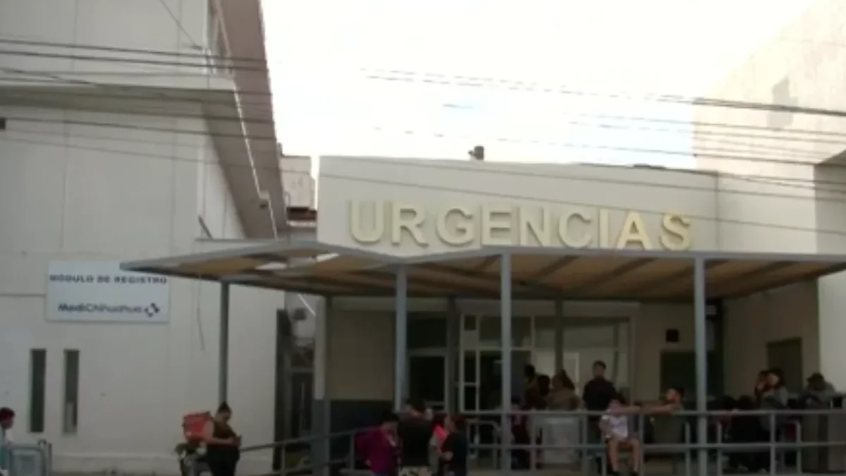 Hospital General de Ciudad Juárez donde murió un joven tras una agresión