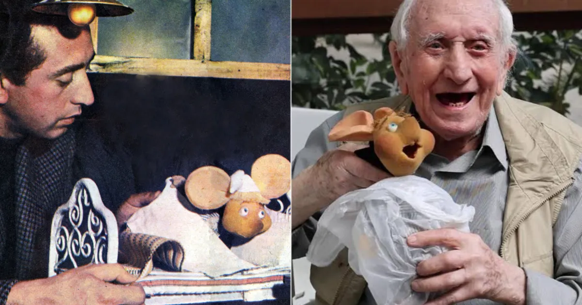 Peppino Mazzullo, actor italiano y voz de Topo Gigio