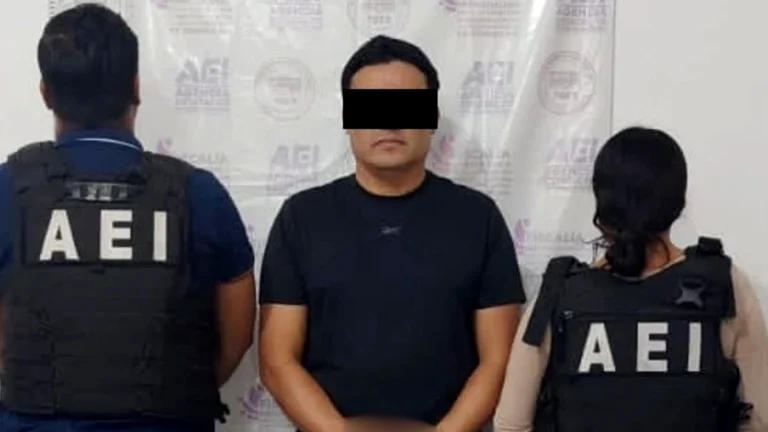 Detención de un hombre acusado de agresión familiar y amenazas con ácido en Oaxaca