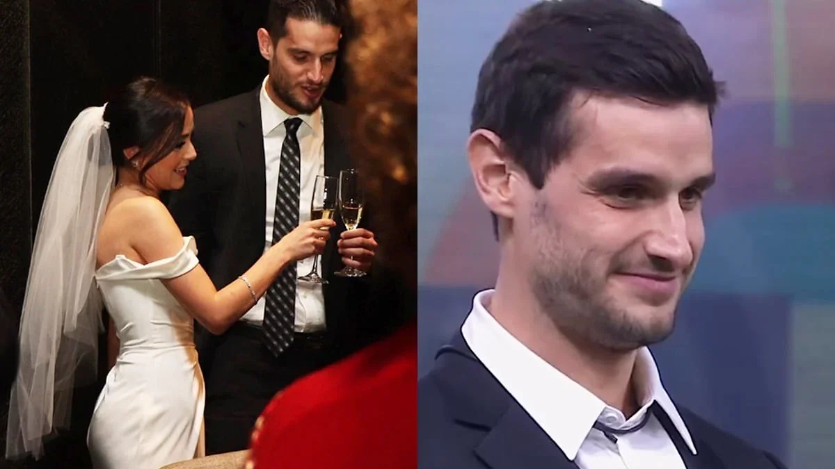 Adrián Marcelo habla sobre su divorcio de Karina Puente