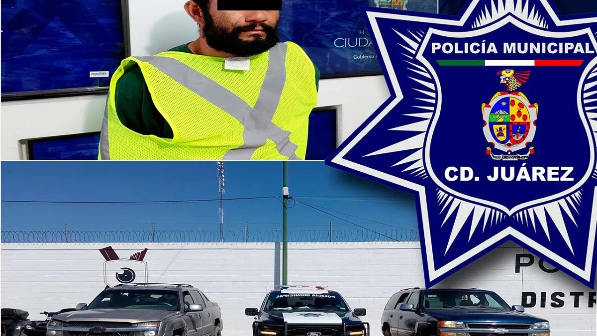 Dos camionetas aseguradas por la Policía Municipal en Lomas de Poleo