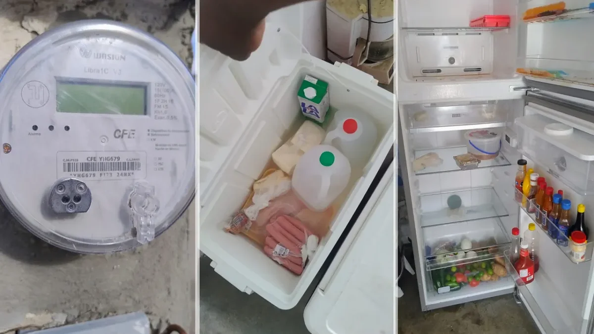 Familias afectadas aseguran que realizaron varios reportes ante la CFE y solicitan una revisión directa de la red eléctrica.