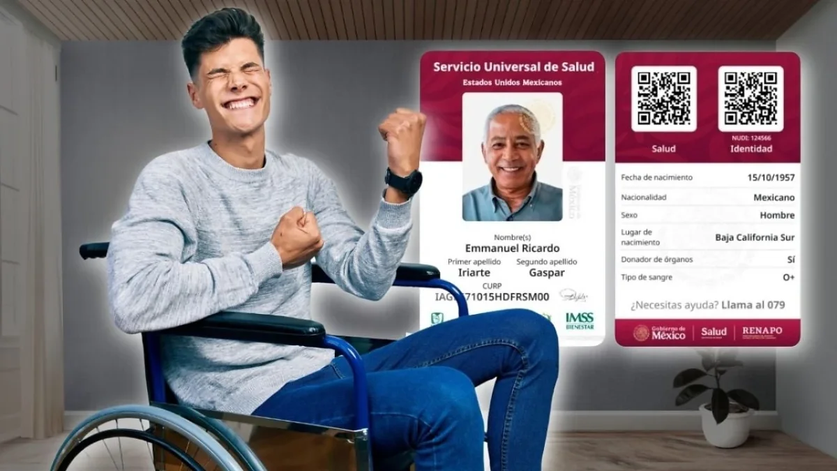 Registro para la Credencial del Servicio Universal de Salud en un Módulo Bienestar