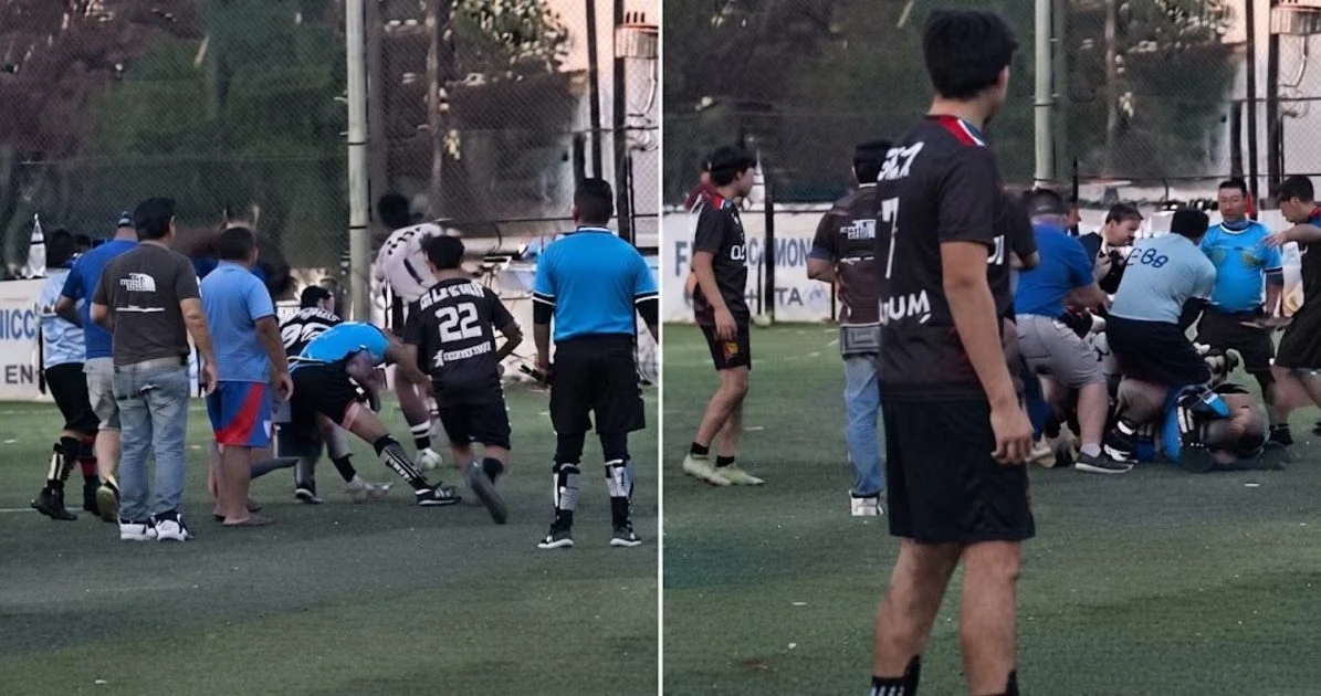 Agresión contra un árbitro durante partido amateur en Monterrey