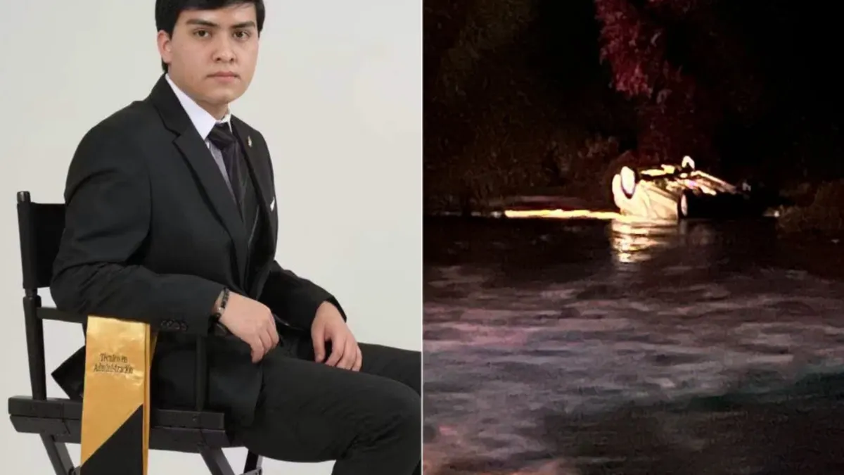 Operativo de búsqueda de Edgar Rubén Rodríguez Rubio en el río Parral