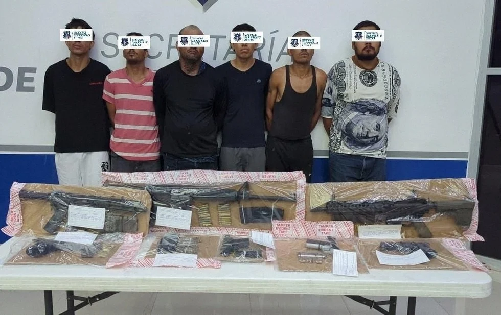 En San Isidro, detienen a seis con siete armas y rescatan a dos de secuestro