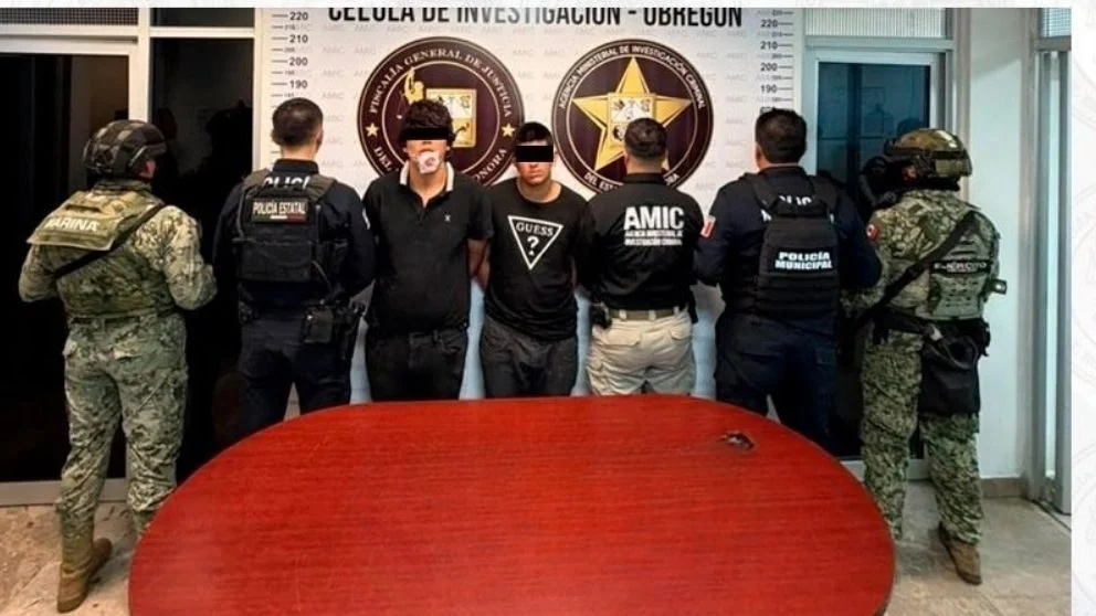 Detención de presunto implicado en el homicidio de El Piturris en Ciudad Obregón