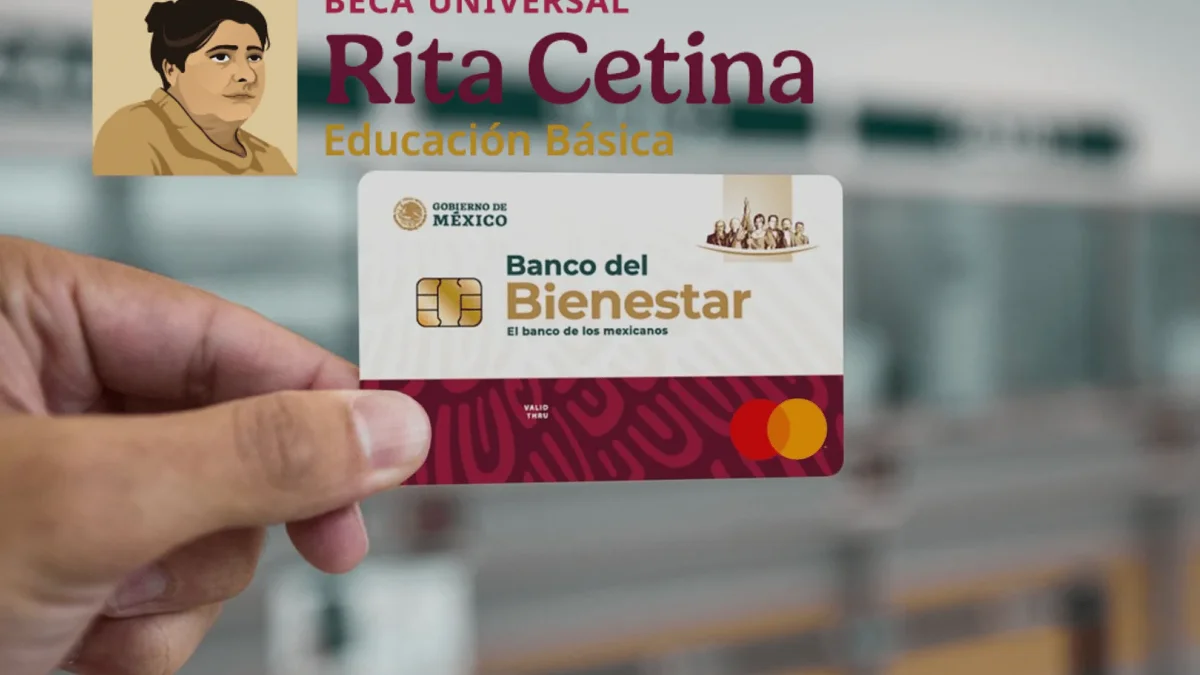 Información sobre el primer pago de la Beca Rita Cetina del ciclo escolar 2026-2027