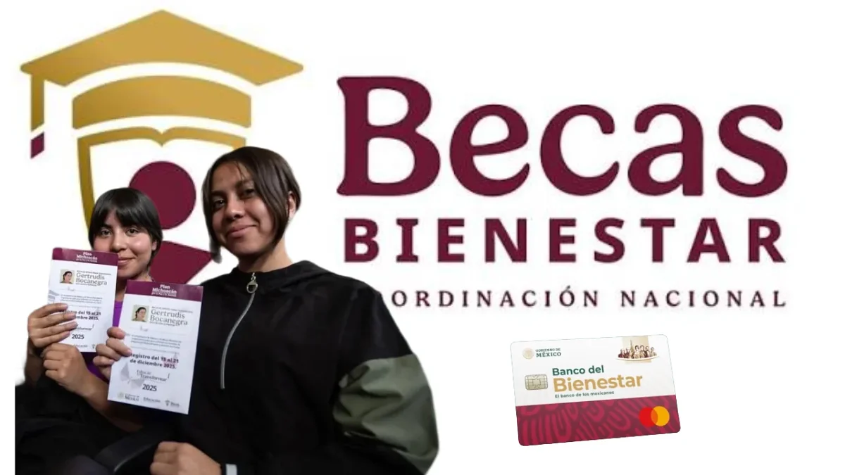 Estudiantes consultan fechas y requisitos de las Becas Bienestar 2026