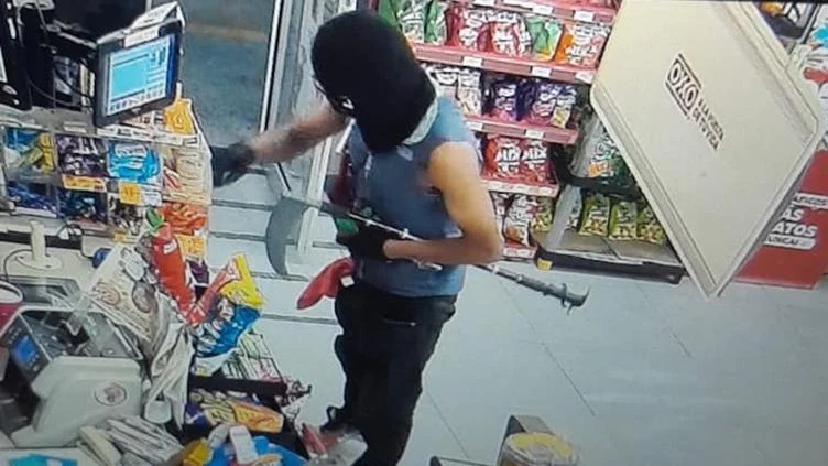 Detenido con presunto cristal en la colonia Las Torres de Ciudad Juárez
