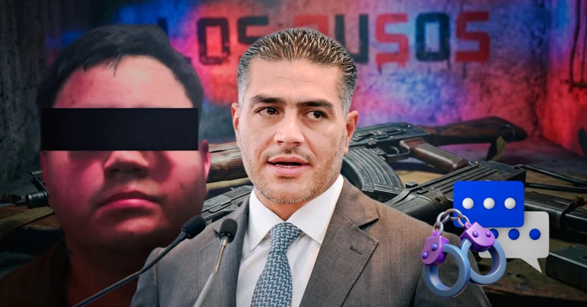 Detención de Víctor Alfonso N alias El Ciego en Baja California
