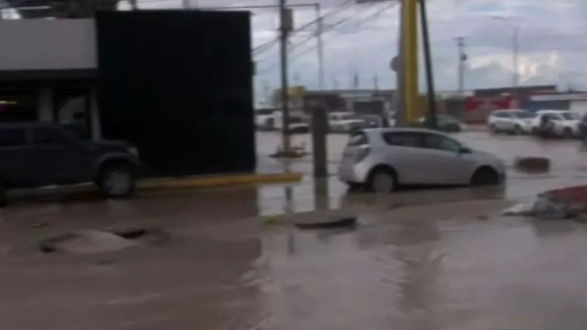 ¡Aguas, Juárez! Estas calles todavía se encuentran inundadas