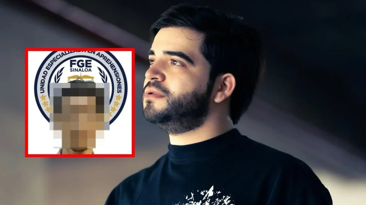 Detención de Jesús Alberto N por el asesinato del influencer César Gastelúm