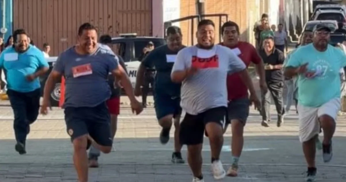 Convocatoria para la Carrera de Panzones en Chihuahua capital