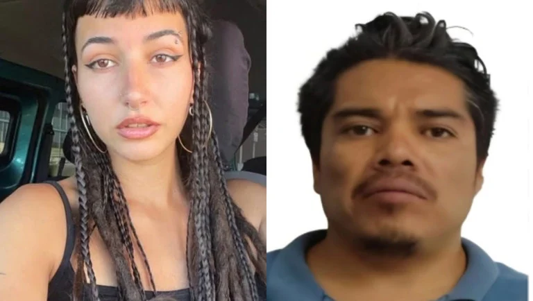 Ficha de búsqueda del hombre señalado por la muerte de Claudia Tacoronte en Cuautla