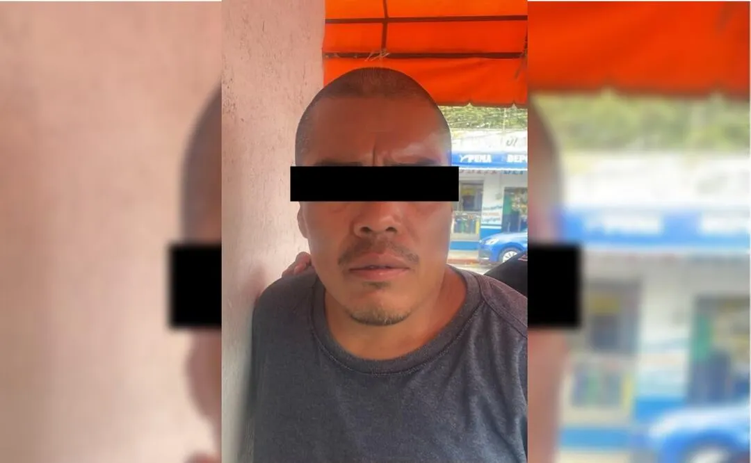 Detención de Francisco Javier N por el caso de Claudia Tacoronte Aguilera en Morelos