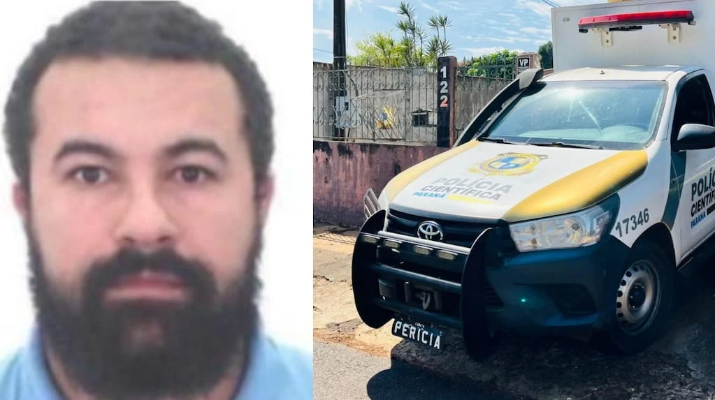 Policías investigan un homicidio reportado en Foz do Iguaçu, Brasil