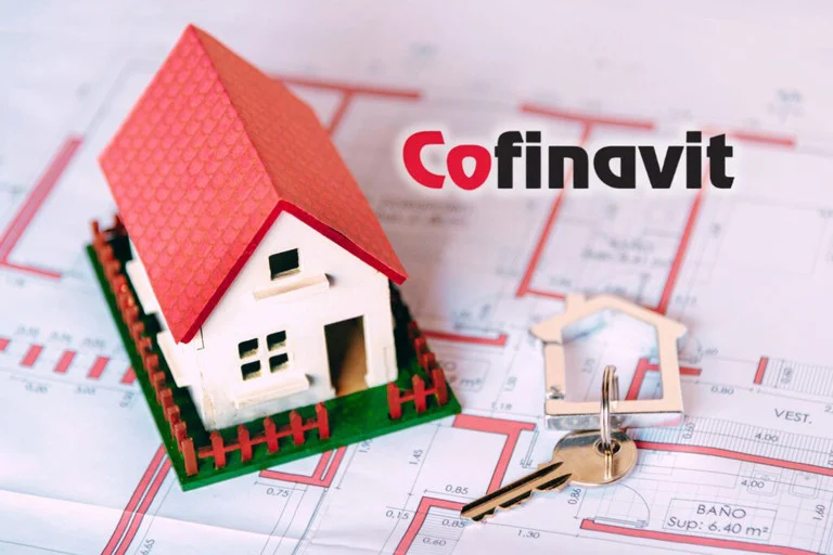 Vivienda disponible mediante el esquema de crédito Cofinavit