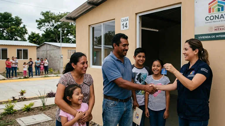 Información sobre requisitos y registro para solicitar una vivienda de Conavi en 2026