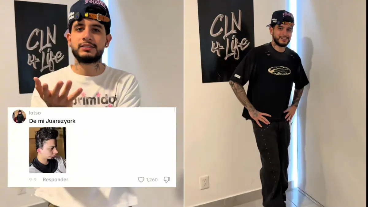 Tiktoker muestra outfit inspirado en Ciudad Juárez