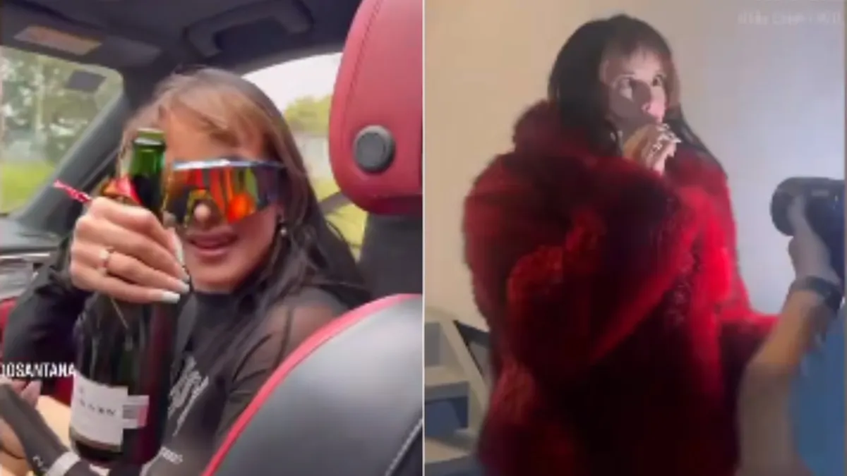Gala Montes durante su regreso a La Casa de los Famosos México