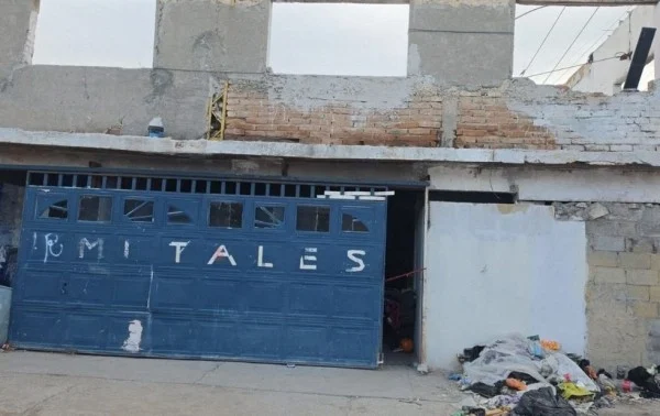 Vivienda resguardada tras homicidio en la colonia Revolución Mexicana de Ciudad Juárez