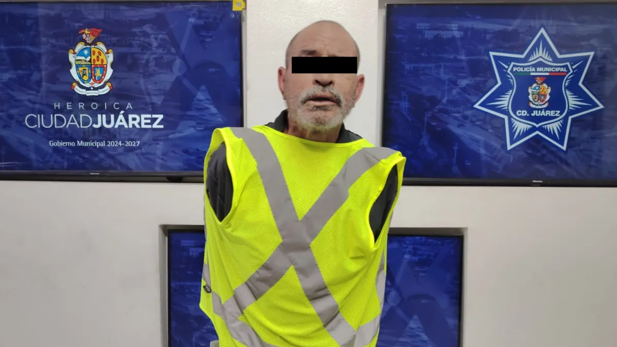 Detención de un hombre tras un reporte al 911 en la colonia Juárez