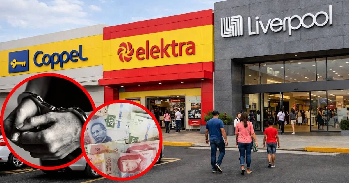 Persona preocupada mientras revisa pagos pendientes de una compra a crédito