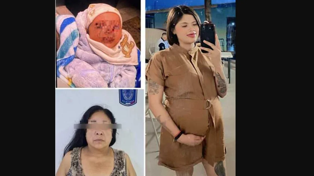 Caso Leslie mujer que le extrajeron a su bebé sigue sin llegar a juicio
