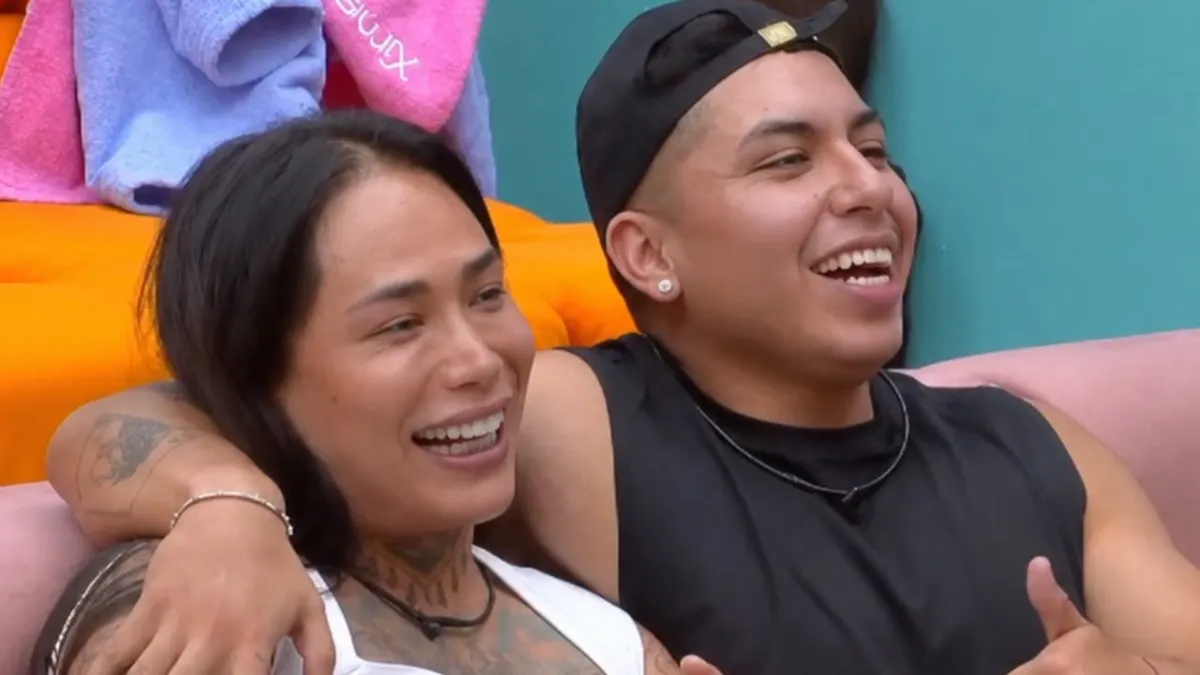Ese Pérez y Karina Torres, participantes de La Casa de los Famosos México 2026